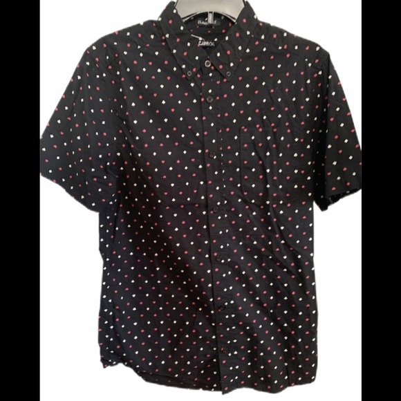 Carbon Other - Carbon Card Print Button Down 🥳🛍Host Pick🛍🥳